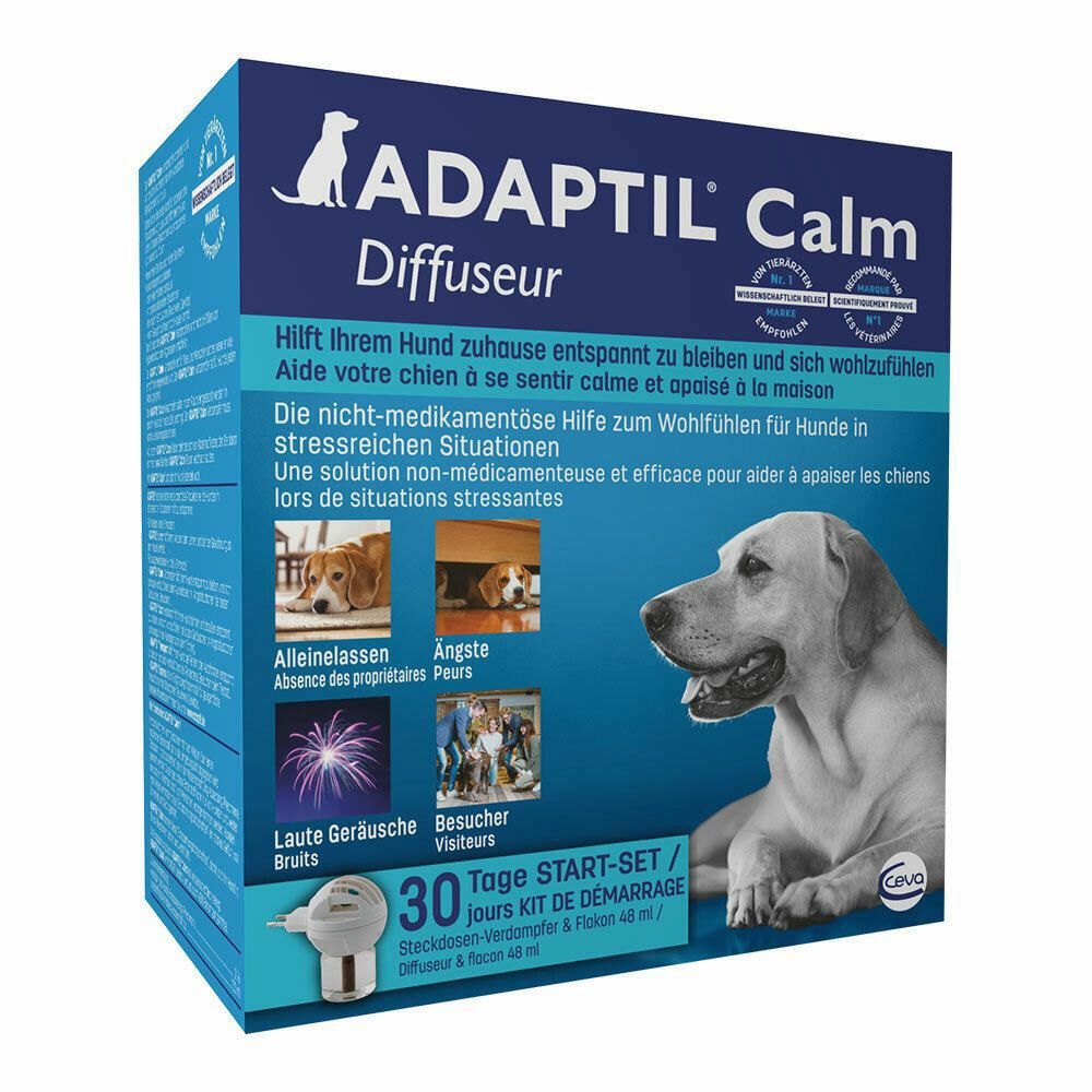 Image of ADAPTIL® Calm Verdampfer + 30 Tage Nachfüllflakon – entspannt Hunde und reduziert Stress