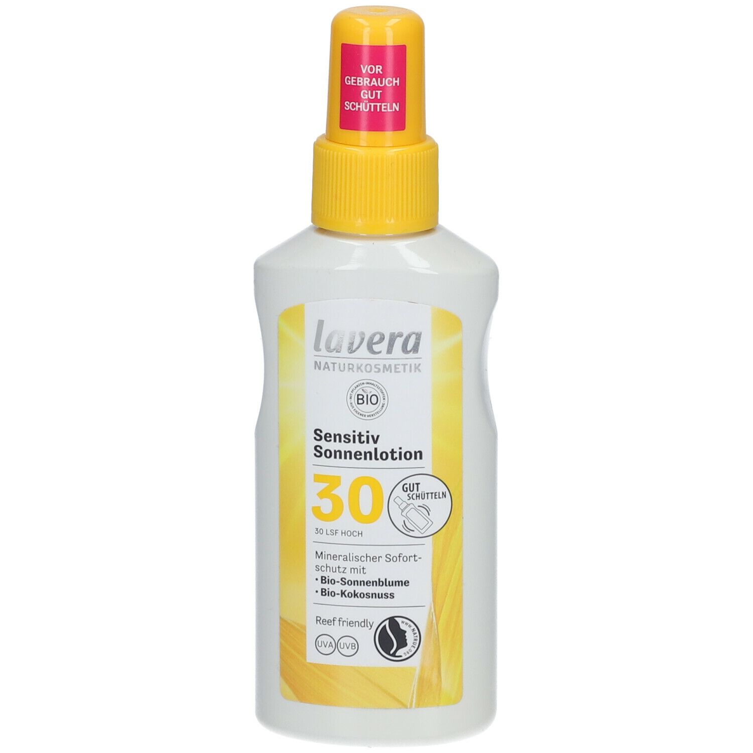 lavera Sensitiv Sonnenlotin LSF 30
