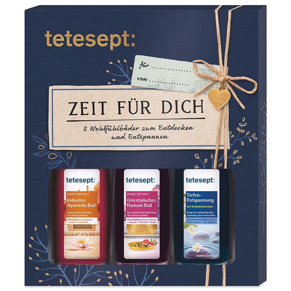 tetesept: Geschenkset Zeit für dich