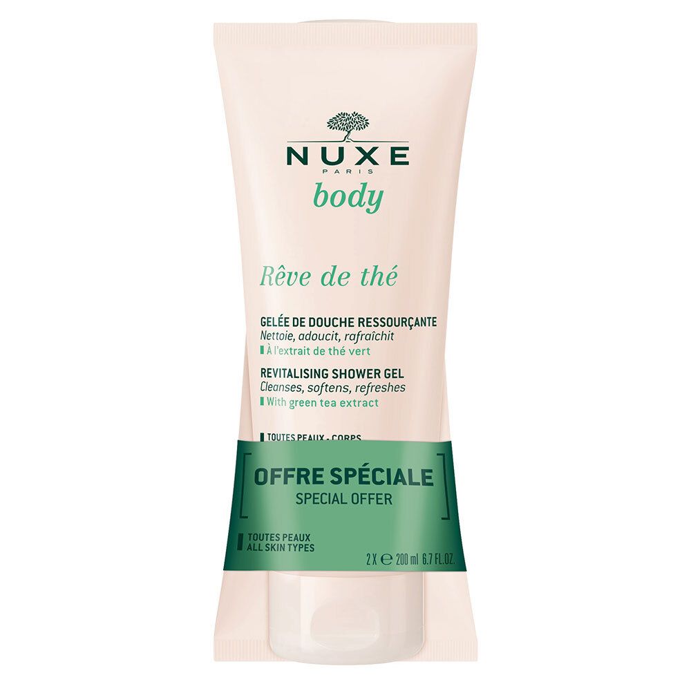 NUXE Rêve de Thé Belebendes Duschgel