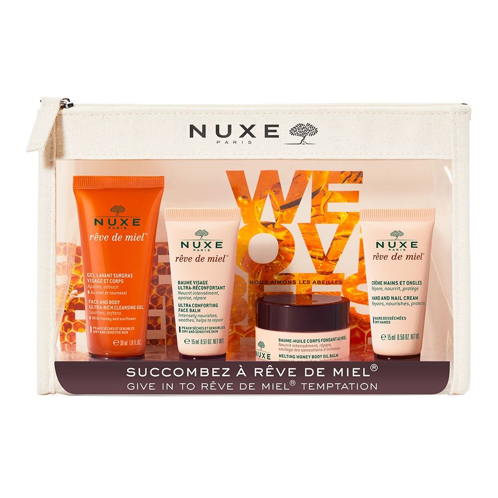 NUXE Rêve de Miel® Kennenlernset