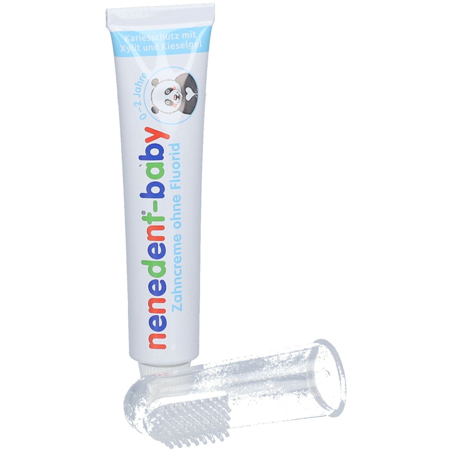 nenedent®-baby Zahncreme ohne Fluorid