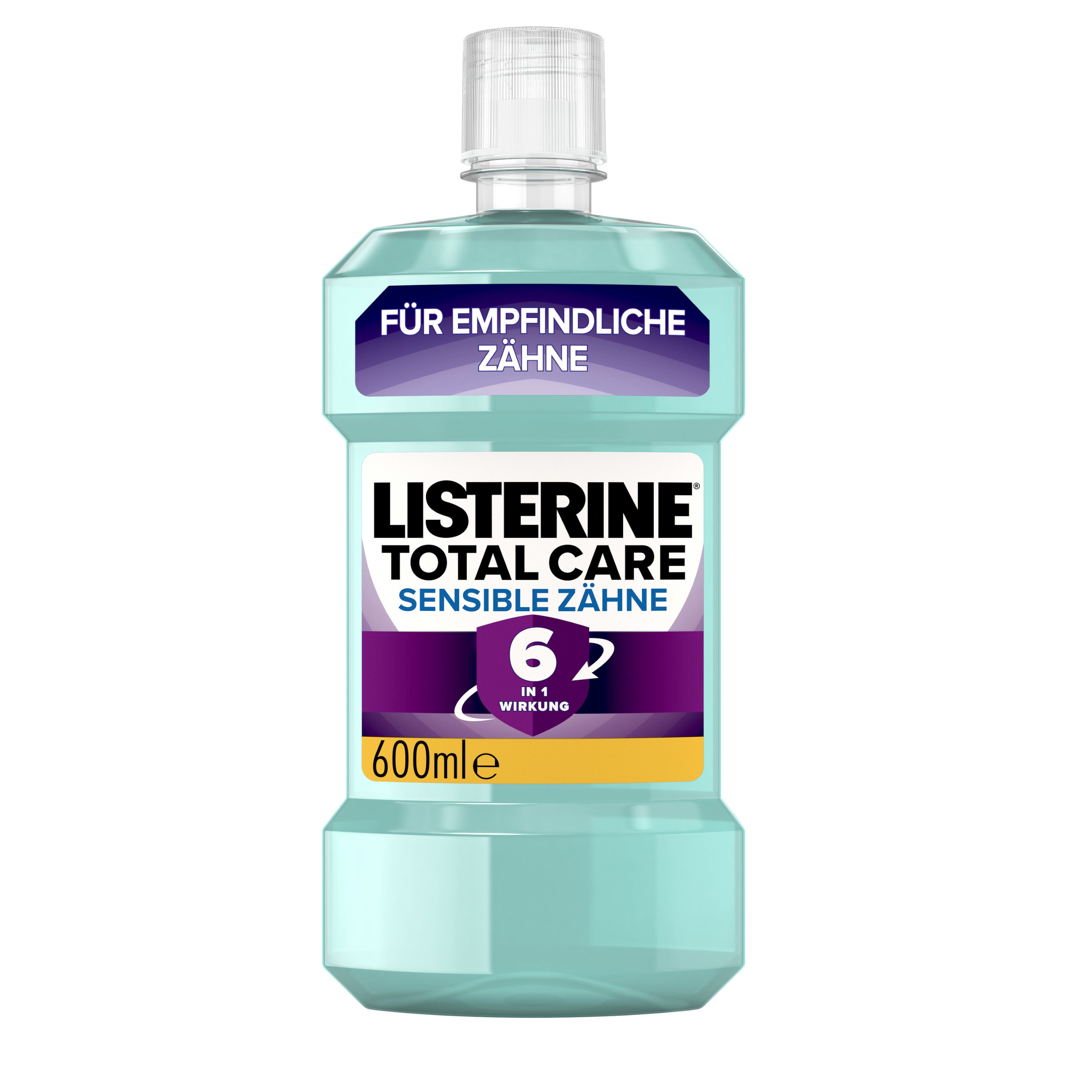 Image of LISTERINE® Total Care Sensible Zähne