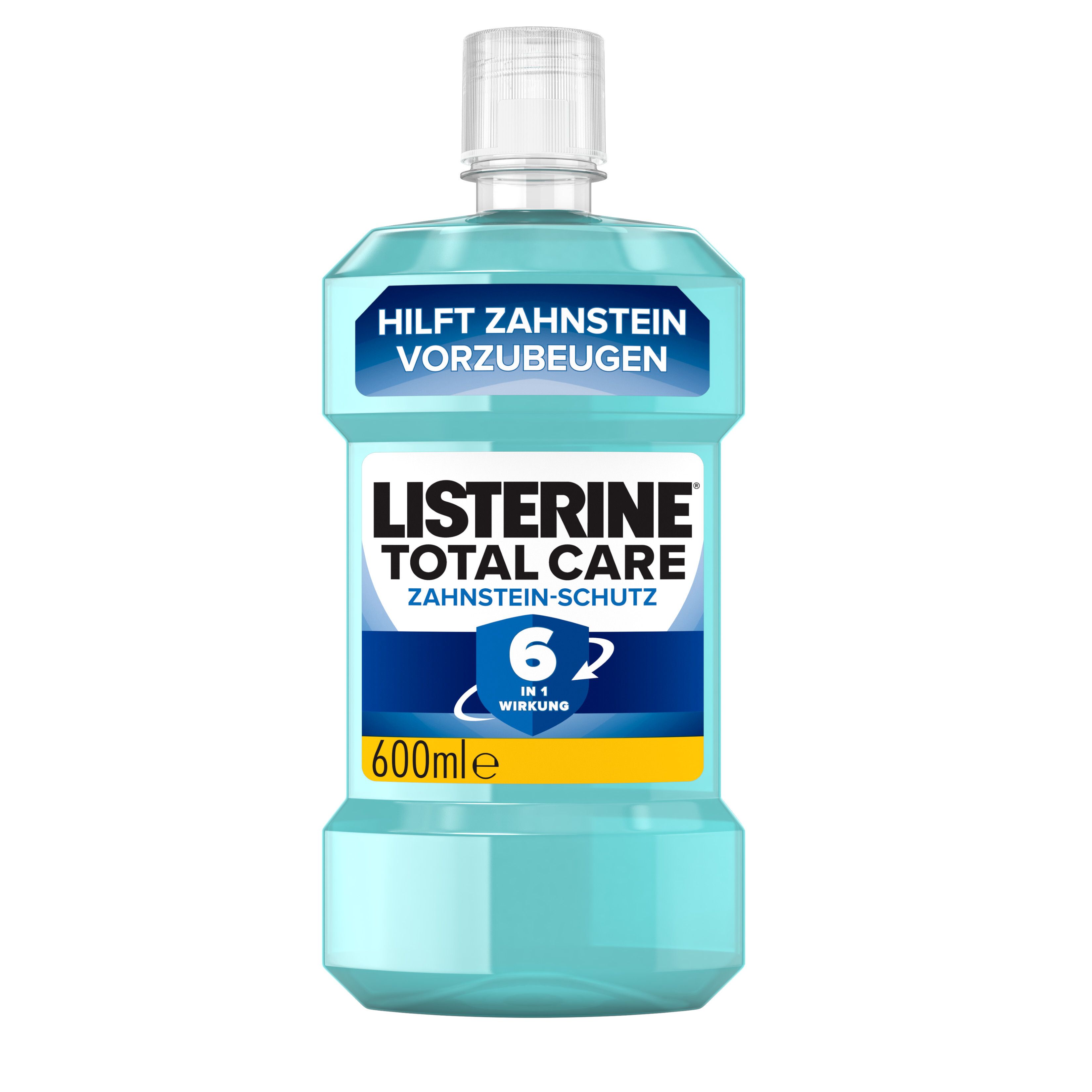 LISTERINE® Total Care Zahnstein-Schutz
