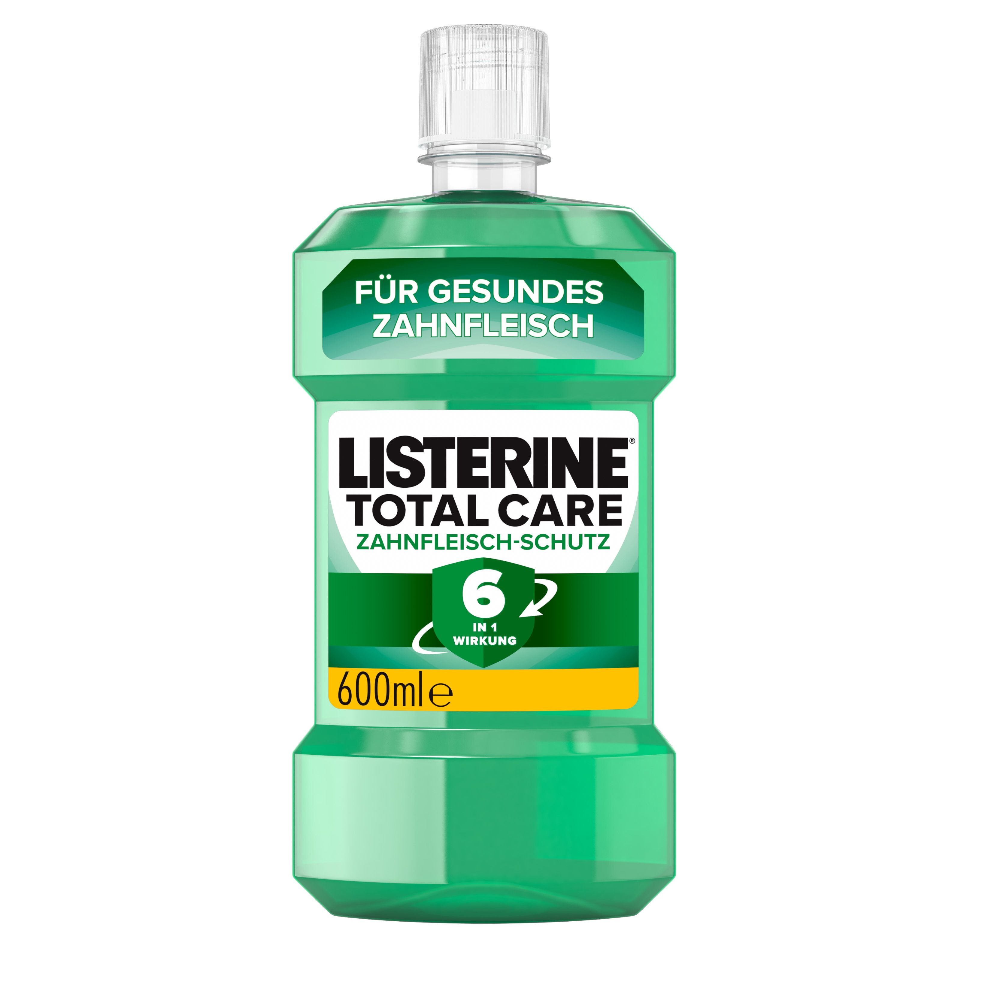 LISTERINE® TOTAL CARE PROTECTION DES GENCIVES