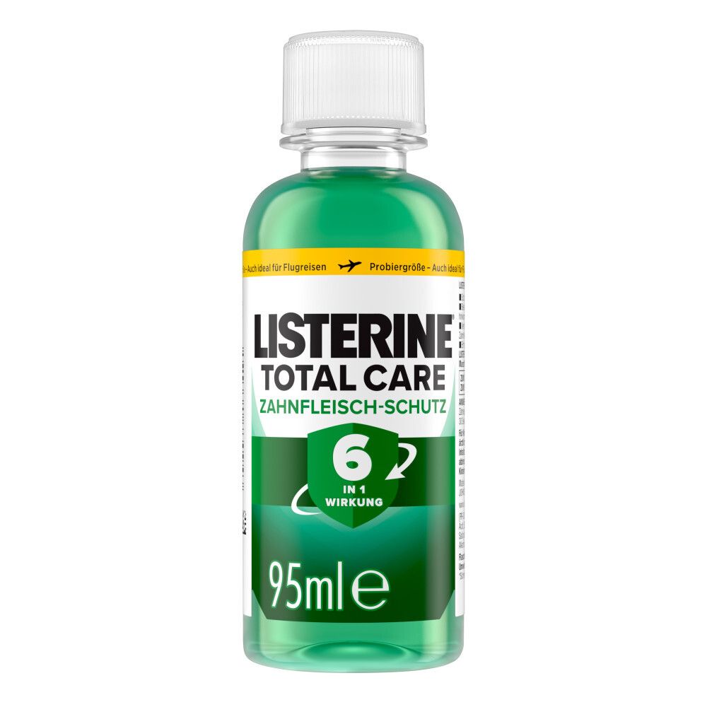 LISTERINE® TOTAL CARE PROTECTION DES GENCIVES