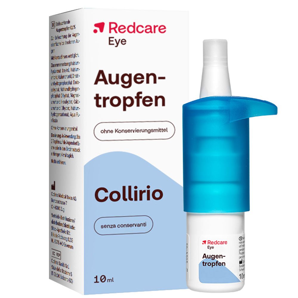 Image of AUGENTROPFEN RedCare