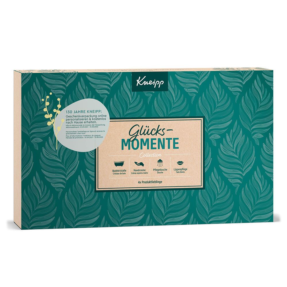 Kneipp® Geschenkset Glücksmomente