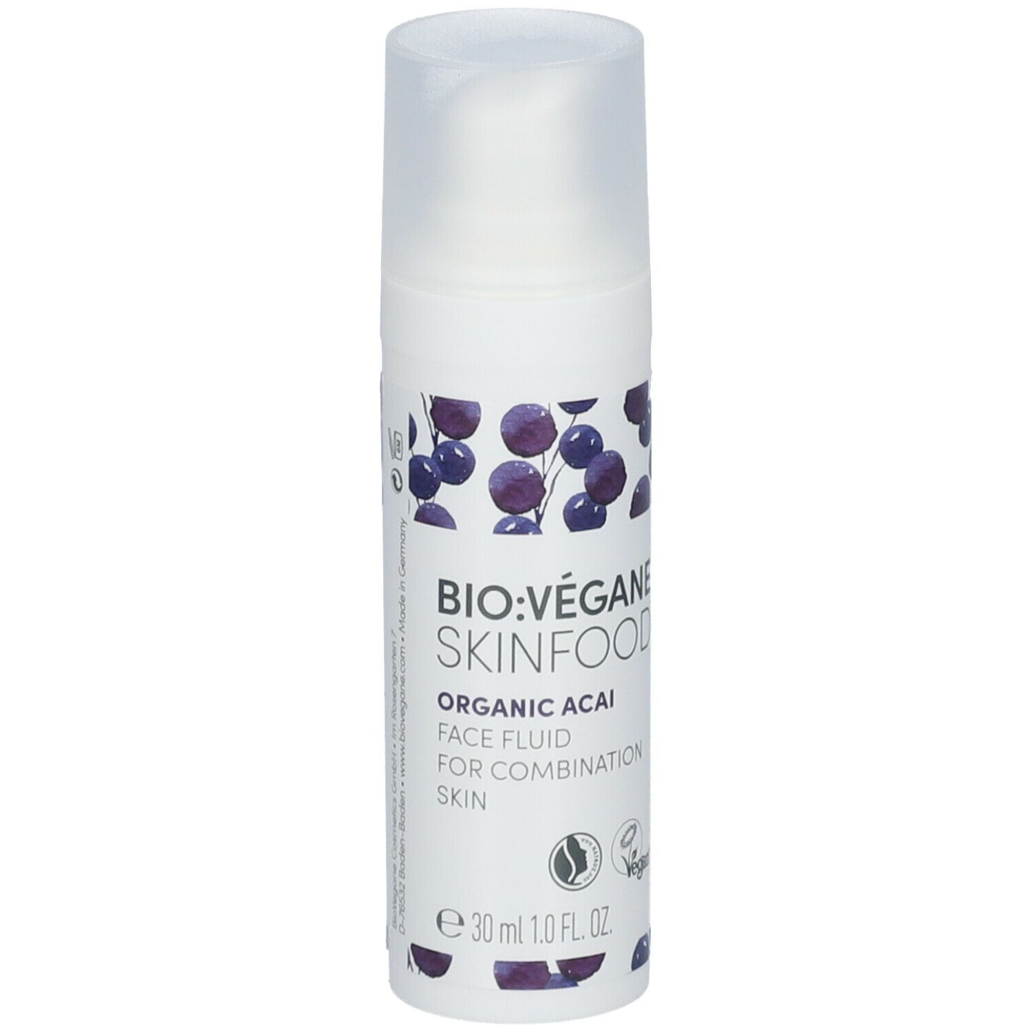 BIO VÉGANE SKINFOOD BIO ACAI Gesichtsfluid