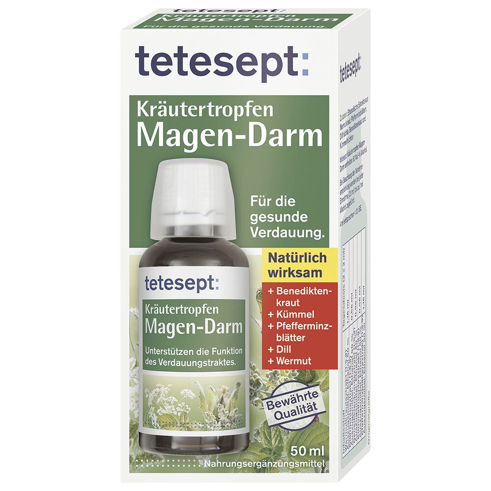 tetesept: Kräutertropfen Magen-Darm