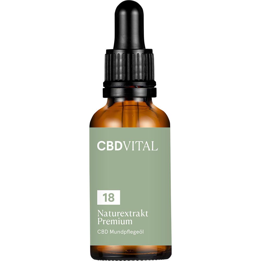 CBD VITAL Naturextrakt Premium CBD 18%