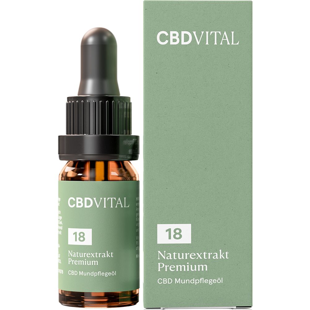 CBD VITAL Extrait Naturel Premium 18%