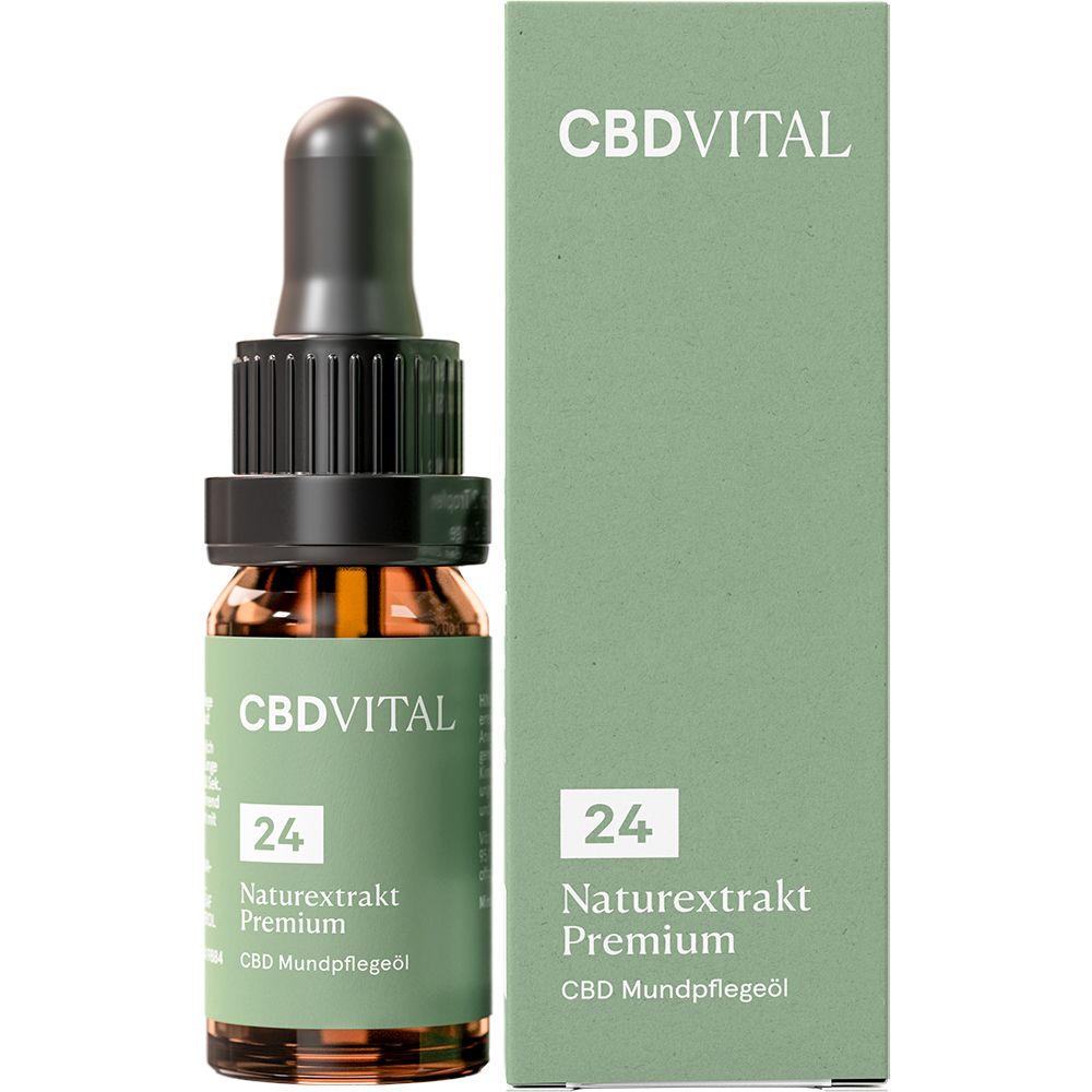 CBD VITAL Naturextrakt Premium CBD 24%