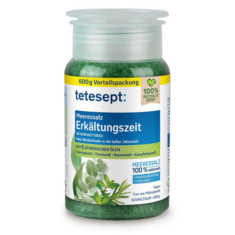 tetesept: Meersalz Erkältungszeit