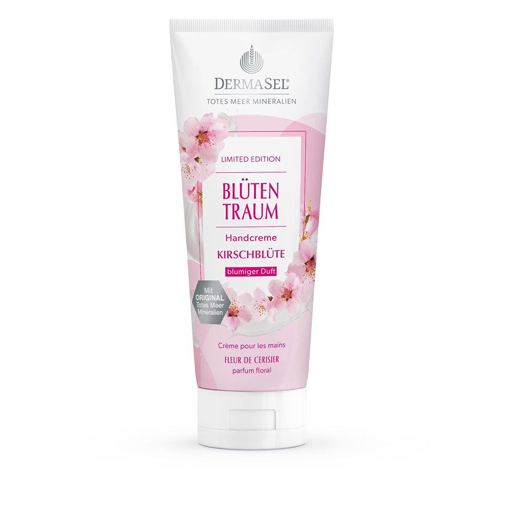 DERMASEL® Totes Meer Blütentraum Handcreme