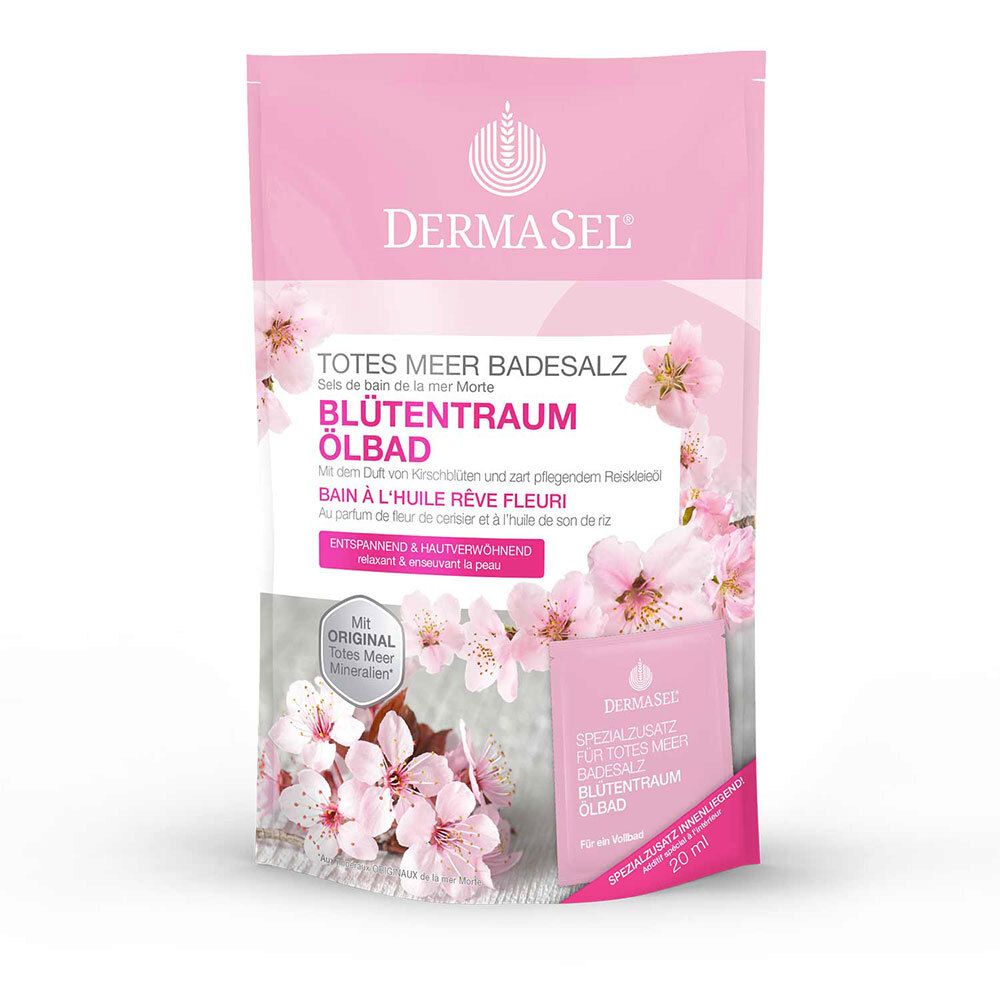DERMASEL® Totes Meer Blütentraum Ölbad
