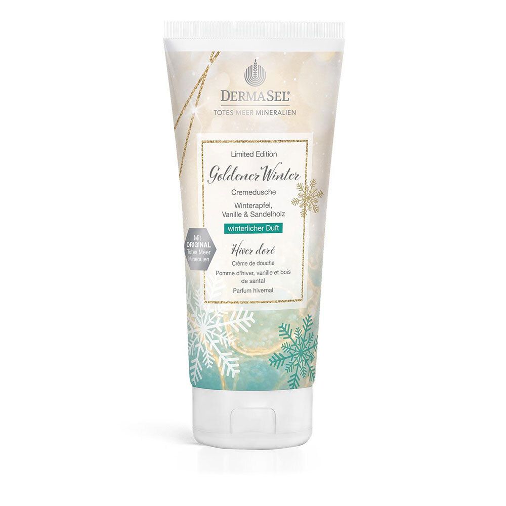 DERMASEL® Totes Meer Goldener Winter Cremedusche