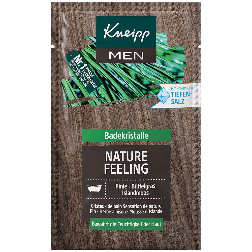 Image of Kneipp® MEN Badekristalle Nature Feeling