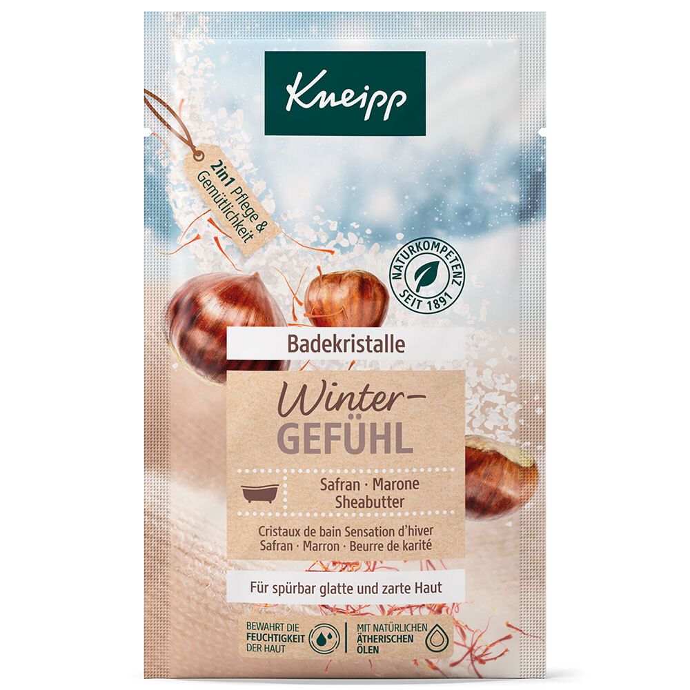 Image of Kneipp® Badekristalle Wintergefühl