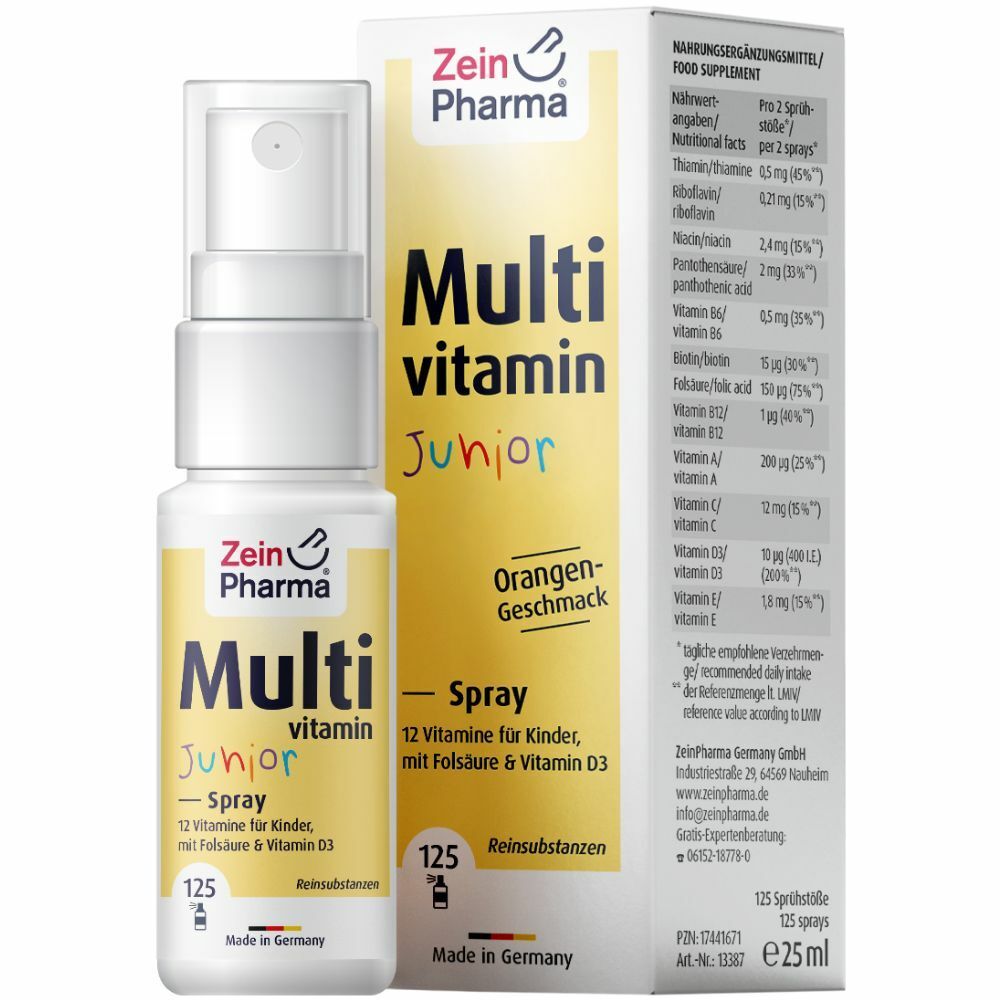 Image of Multivitamin Junior ZeinPharma®