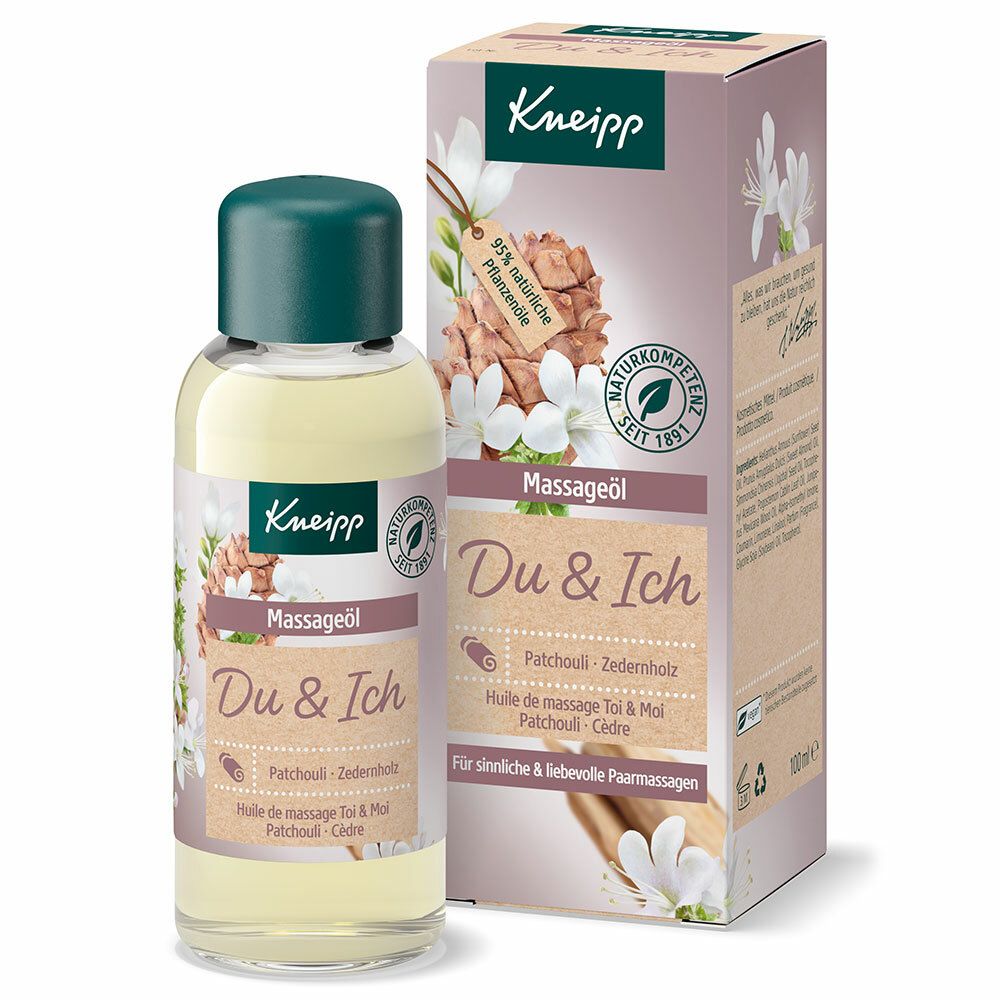 Image of Kneipp® Massageöl Du & Ich