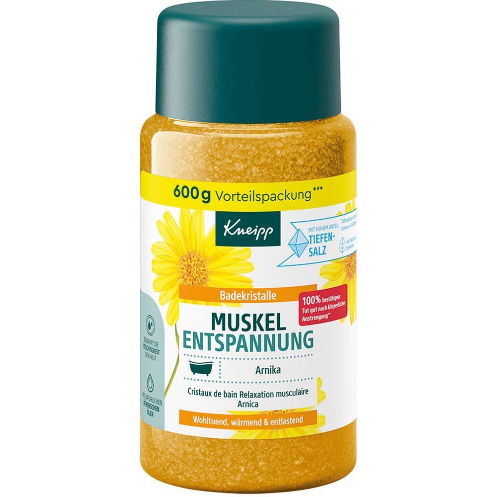 Image of Kneipp® Badekristalle Muskel Entspannung