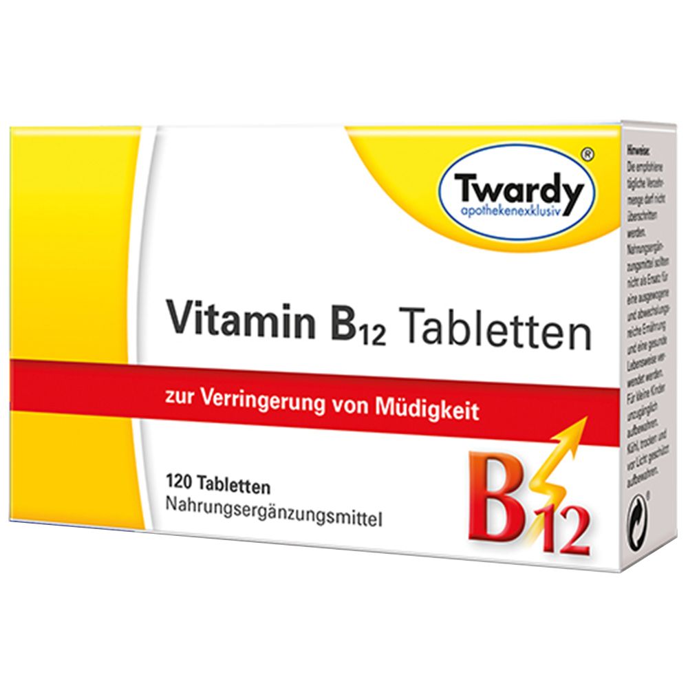 Image of Twardy® Vitamin B12
