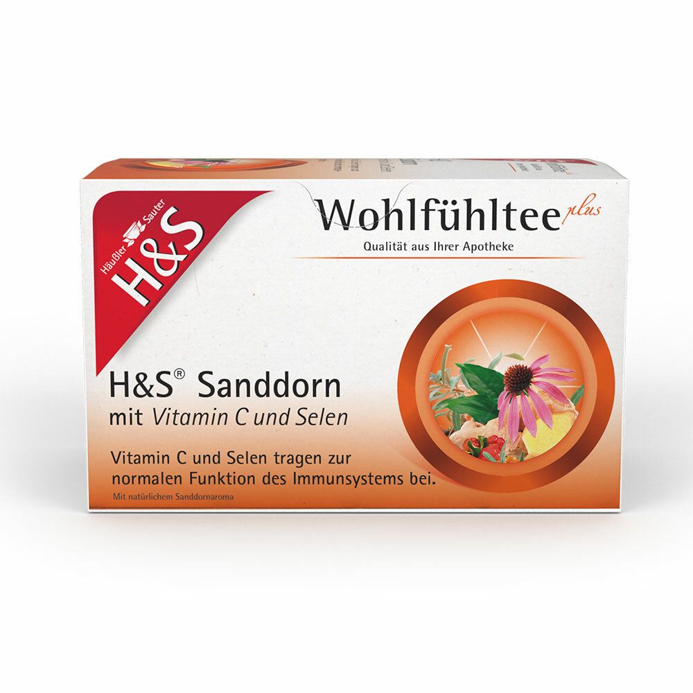 Image of H&S Sanddorn mit Vitamin C und Selen