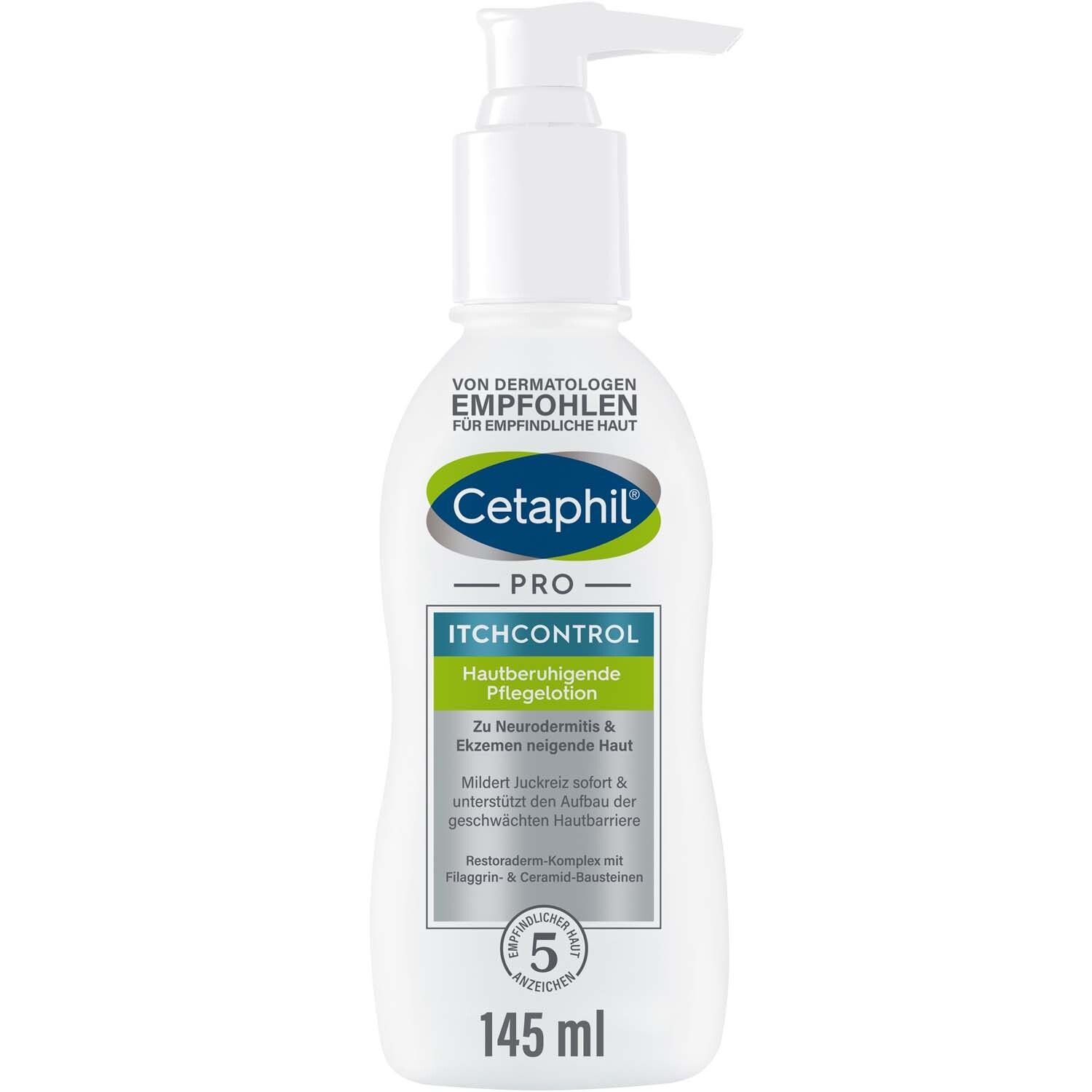 Cetaphil® PRO ItchControl lotion de soin