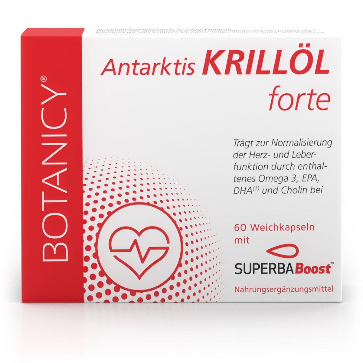 Image of BOTANICY Antarktis Krillöl forte