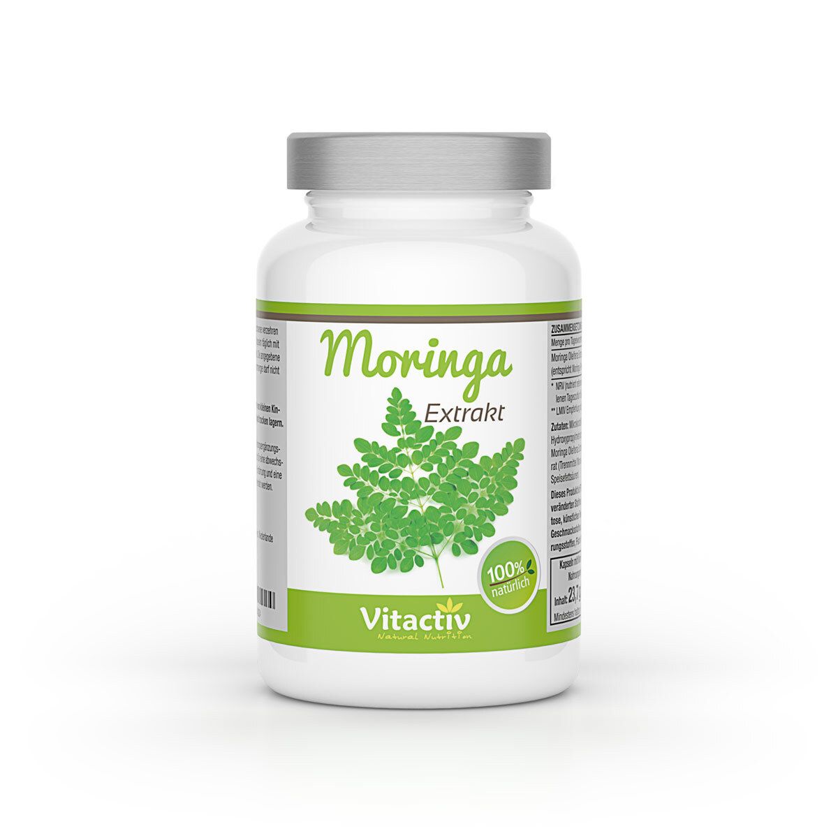 Vitactiv Moringa Extrakt Kapseln
