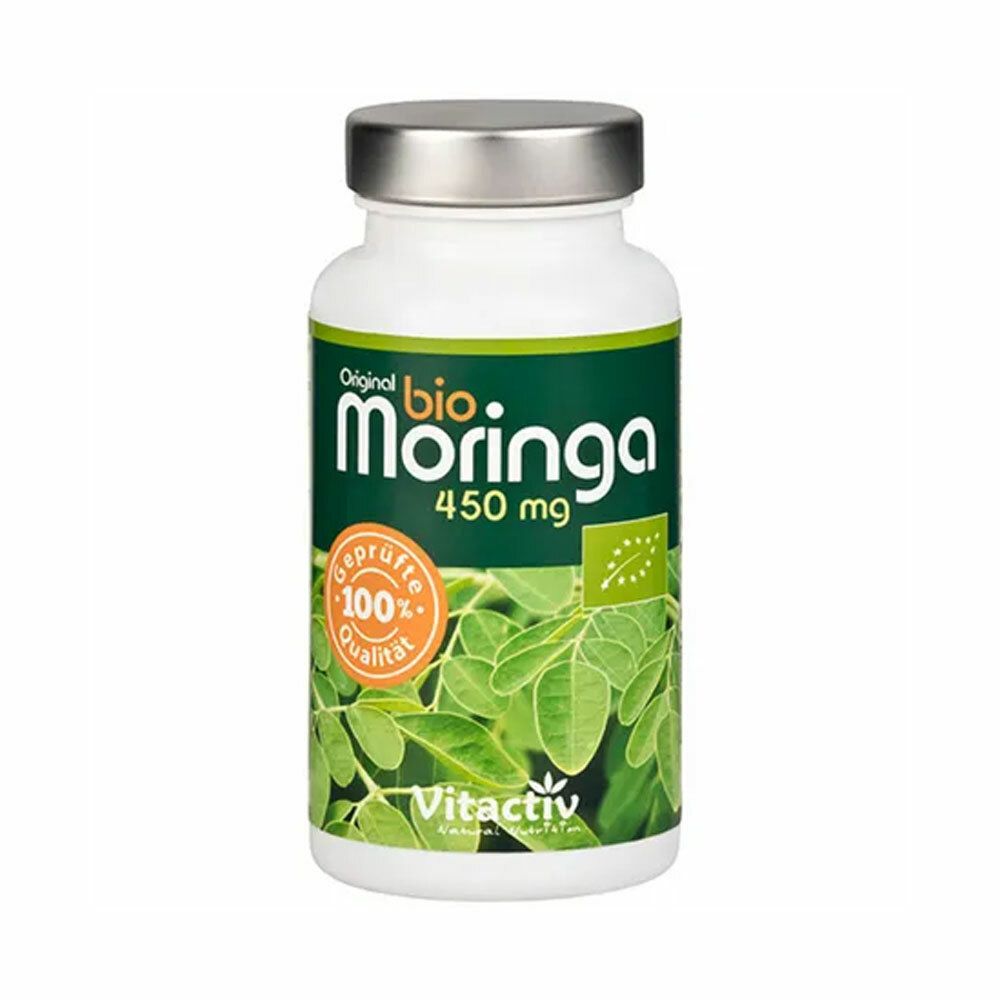 Image of Vitactiv Bio Moringa 450 mg