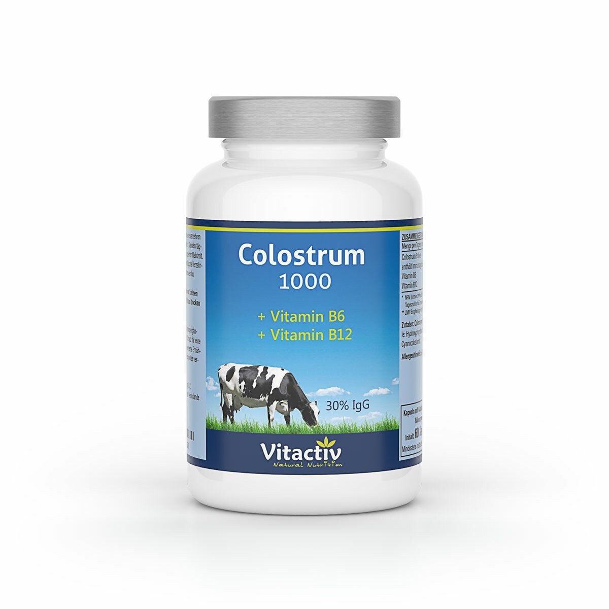 Image of Vitactiv Colostrum 1000 mg