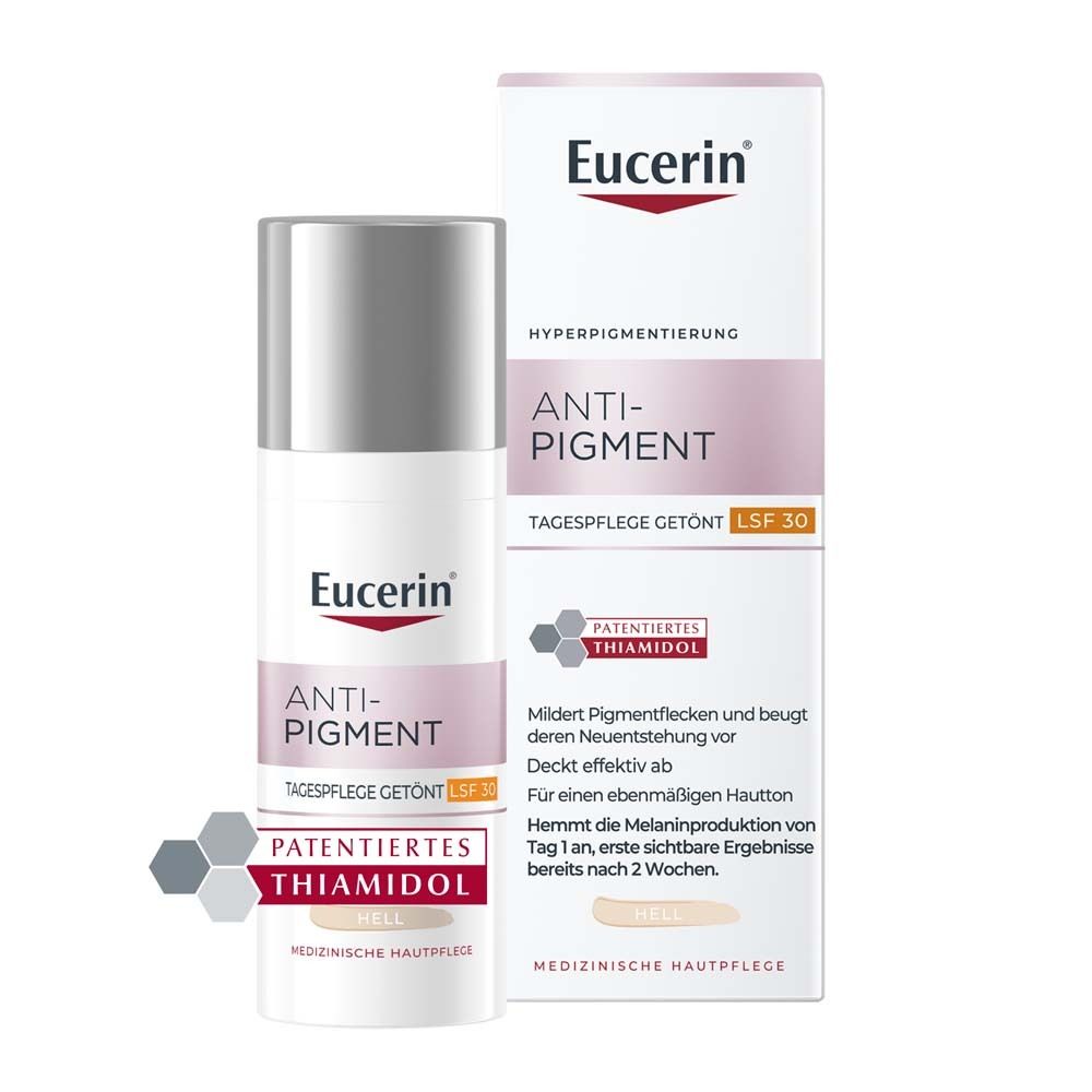 Eucerin® Anti-Pigment Tag LSF 30 Getönt Hell