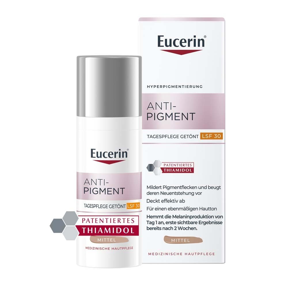 Eucerin® Anti-Pigment Tag LSF 30 Getönt Mittel