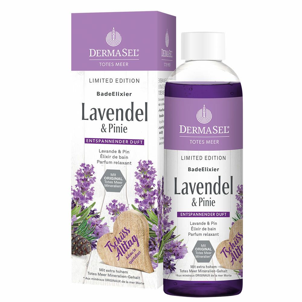 Image of DERMASEL® BadeElixir Lavendel & Pinie