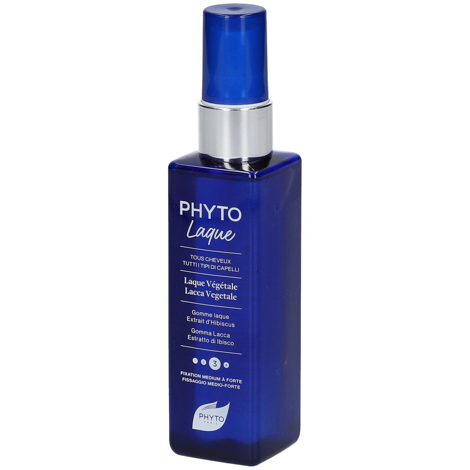 PHYTOLAQUE Haarspray für starken Halt mit Hibiskus