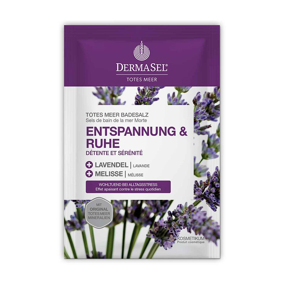 Image of DERMASEL® Totes Meer Entspannung & Ruhe Badesalz