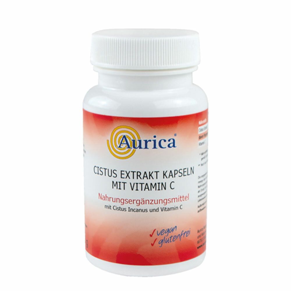 Image of Aurica® CISTUS EXTRAKT mit Vitamin C