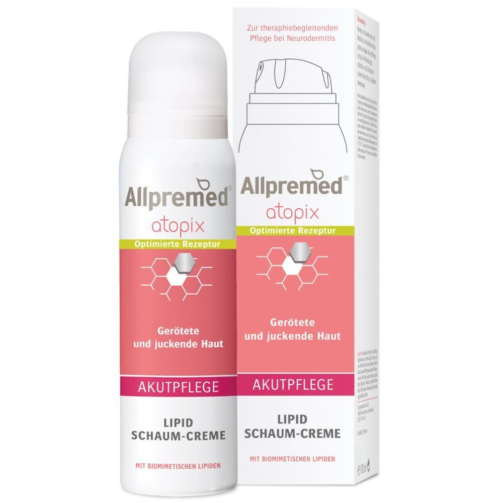 Allpremed® atopix Lipid Schaum-Creme REPAIR
