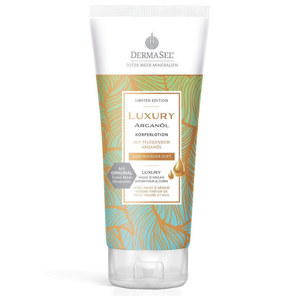 DERMASEL® Luxury Arganöl Körperlotion