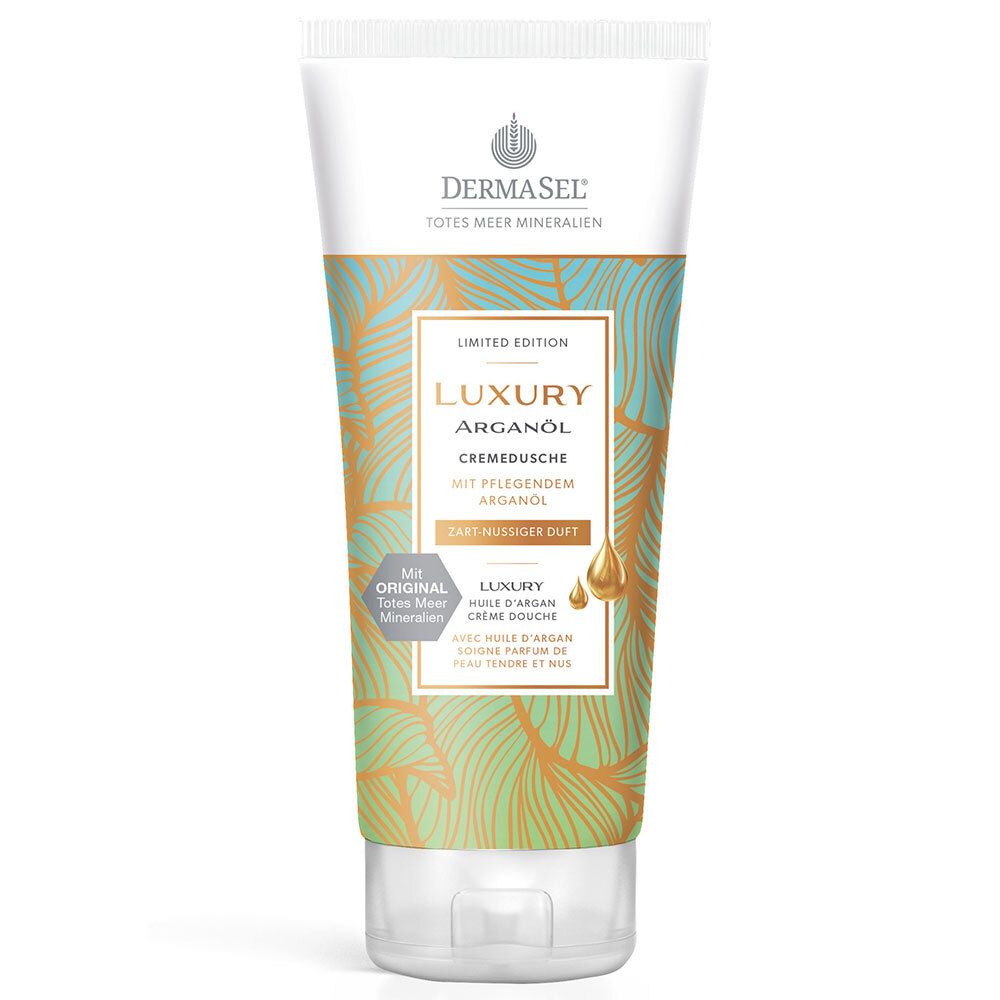 DERMASEL® Luxury Arganöl Cremedusche