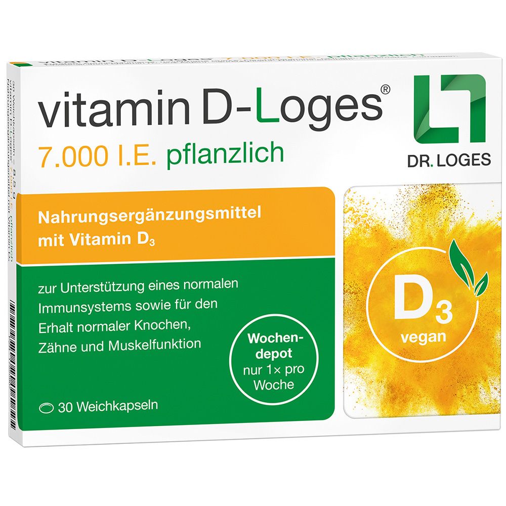 vitamin D-Loges® 7.000 I.E. pflanzlich