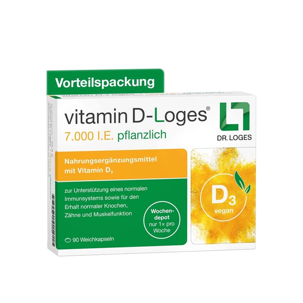 vitamine D-Loges® 7.000 U.I. végétale
