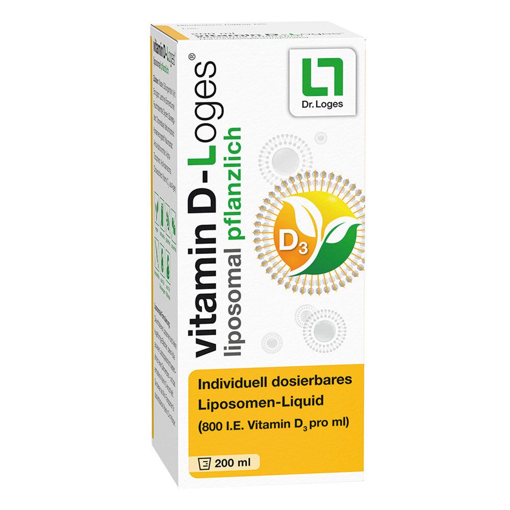 vitamin D-Loges® liposomal pflanzlich
