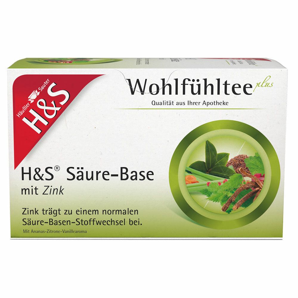 Image of H&S® Säure-Basentee mit Zink