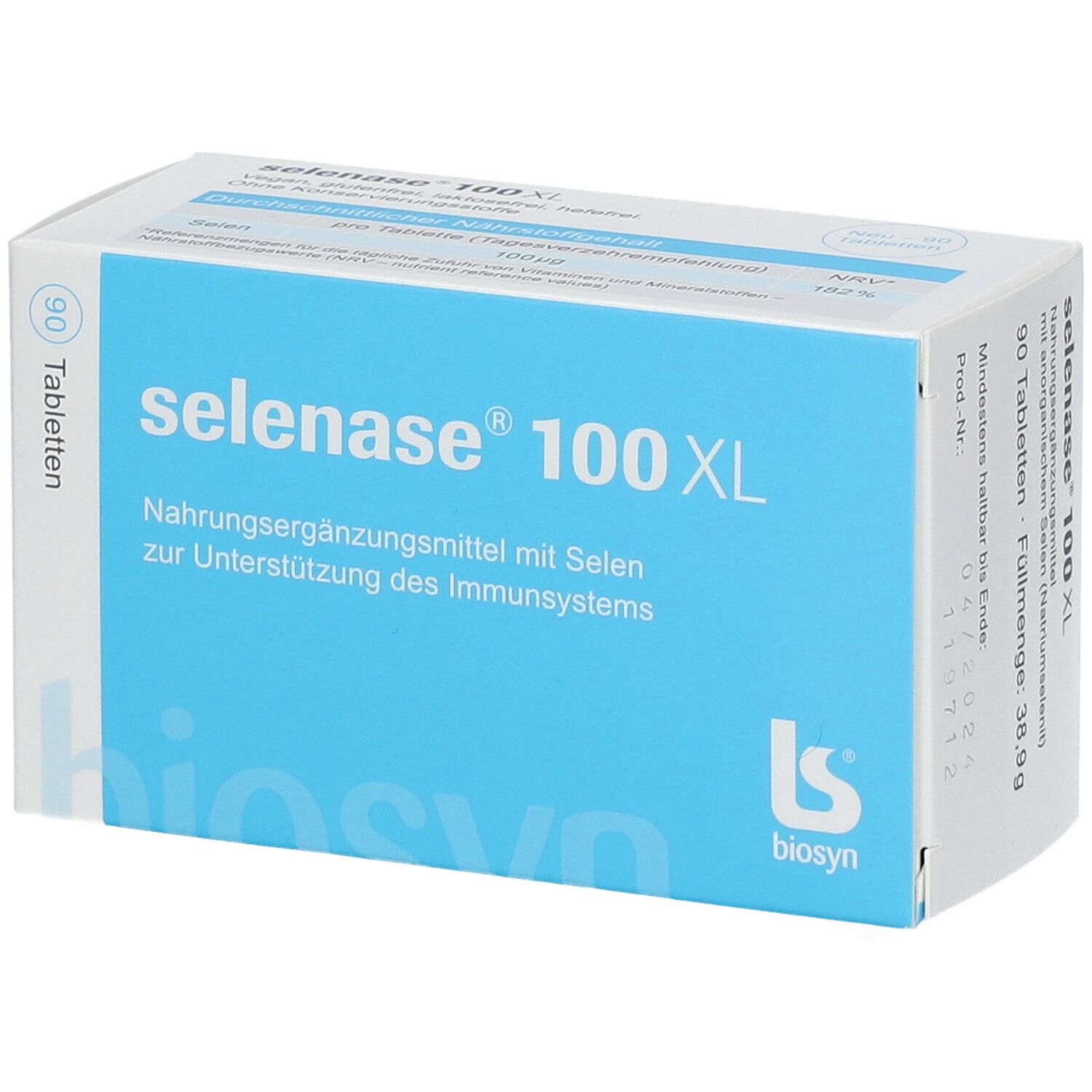 Image of selenase® 100 XL