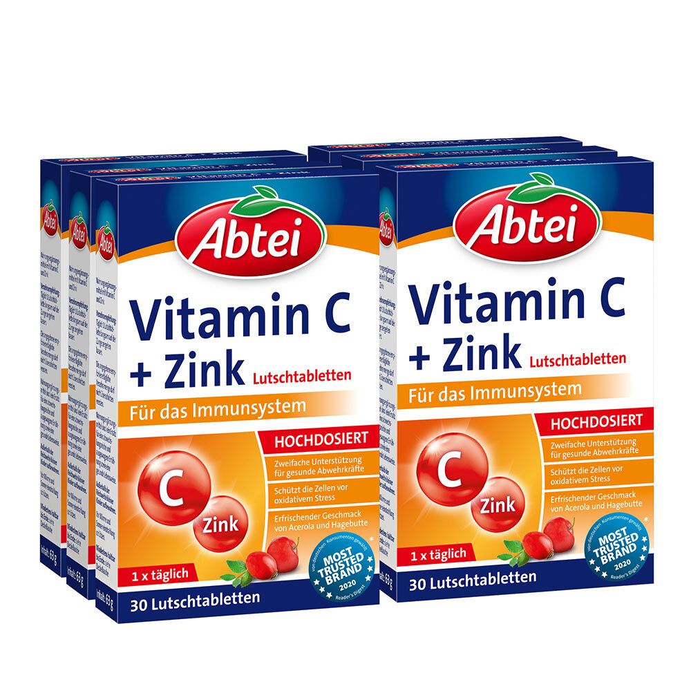 Abtei Vitamin C + Zink