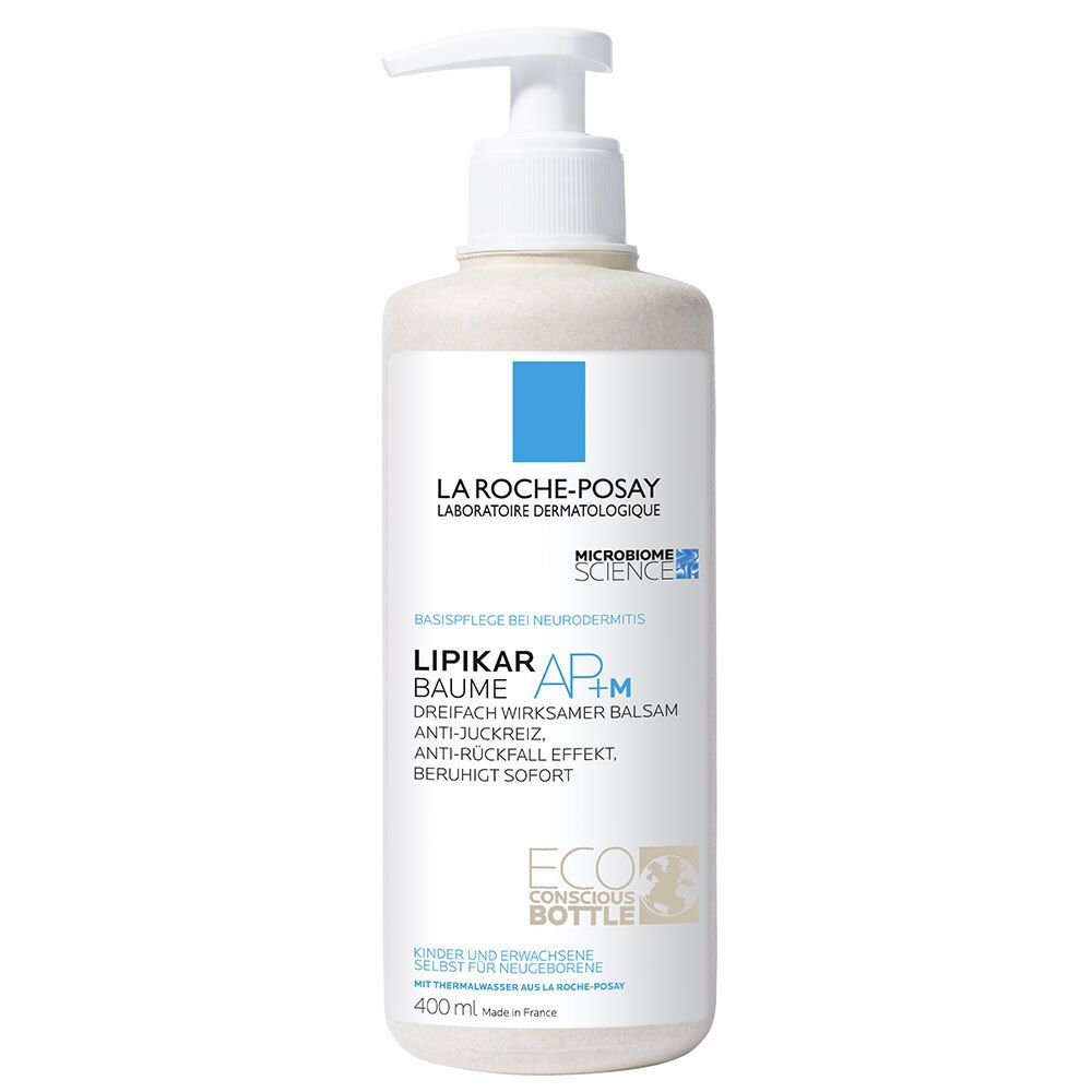La Roche Posay Lipikar Baume AP + M Baume pour le corps Bouteille Eco