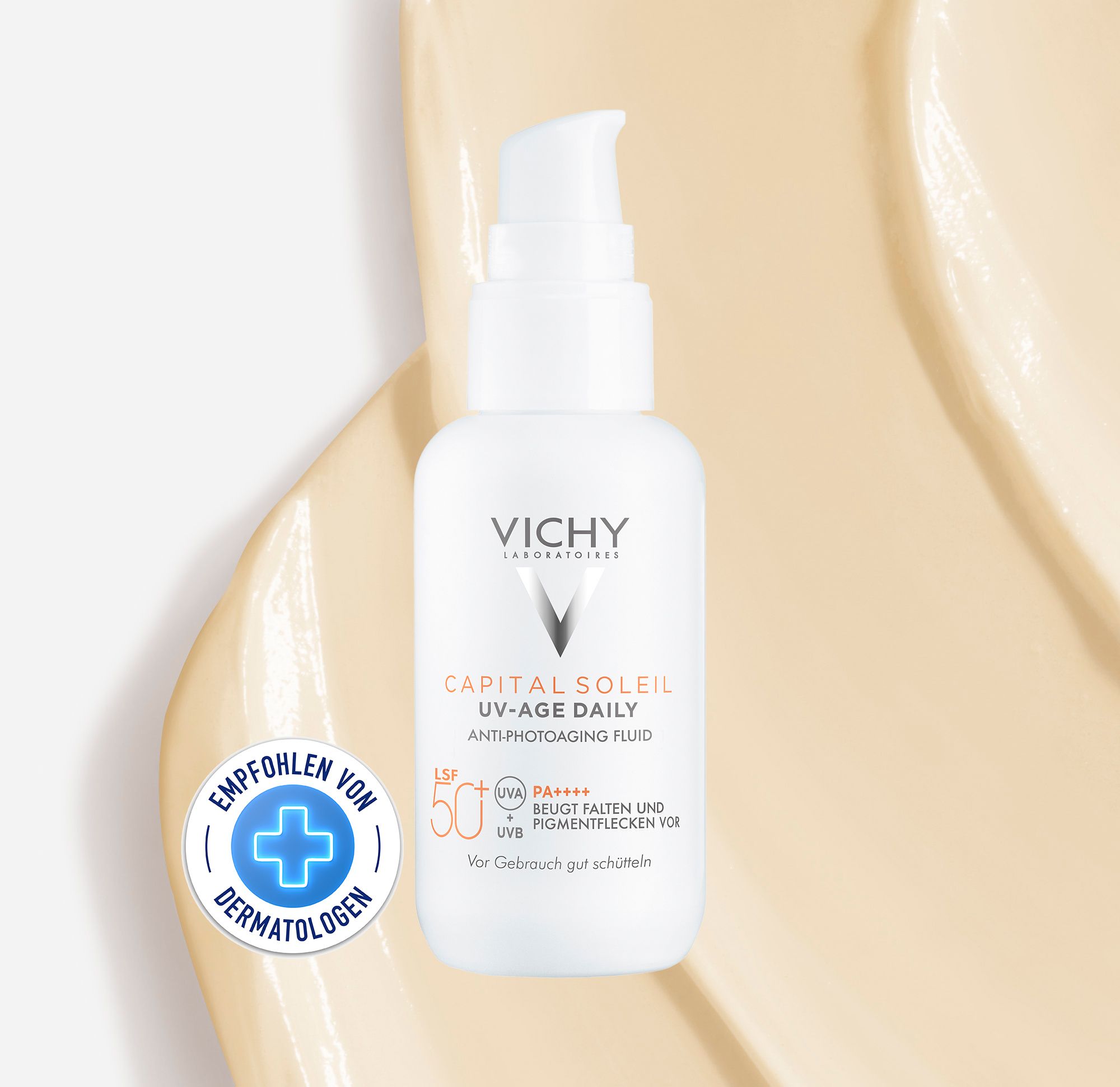 VICHY Capital Soleil UV-Age Daily LSF 50+ Getönt